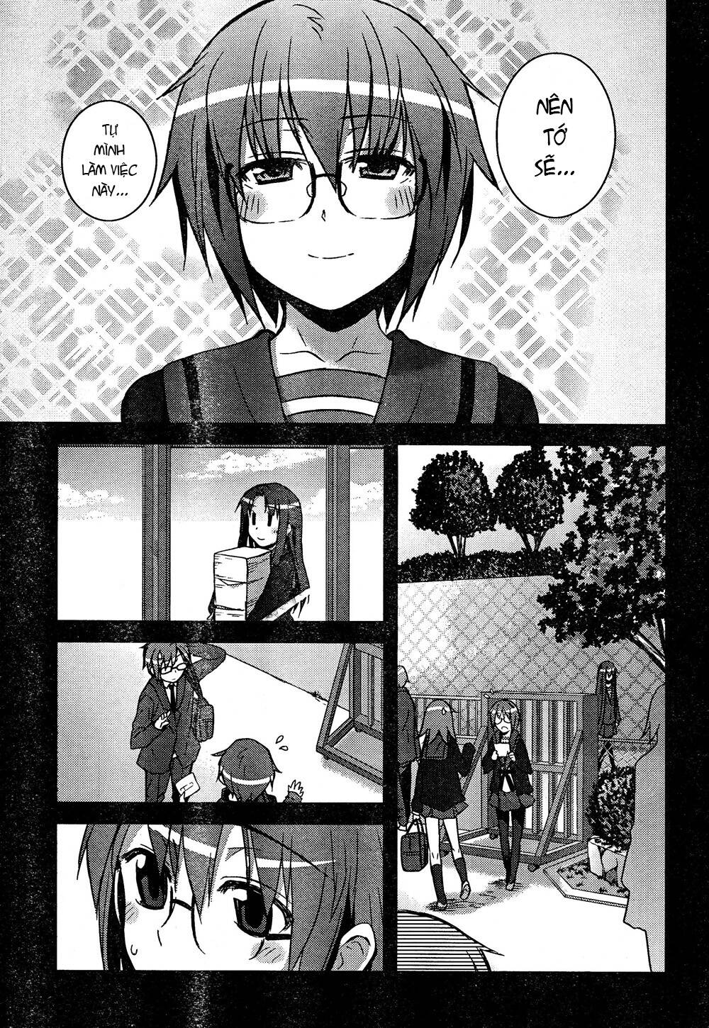 Sự Biến Mất Của Nagato Yuki-Chan Chương 7 Ảnh 30