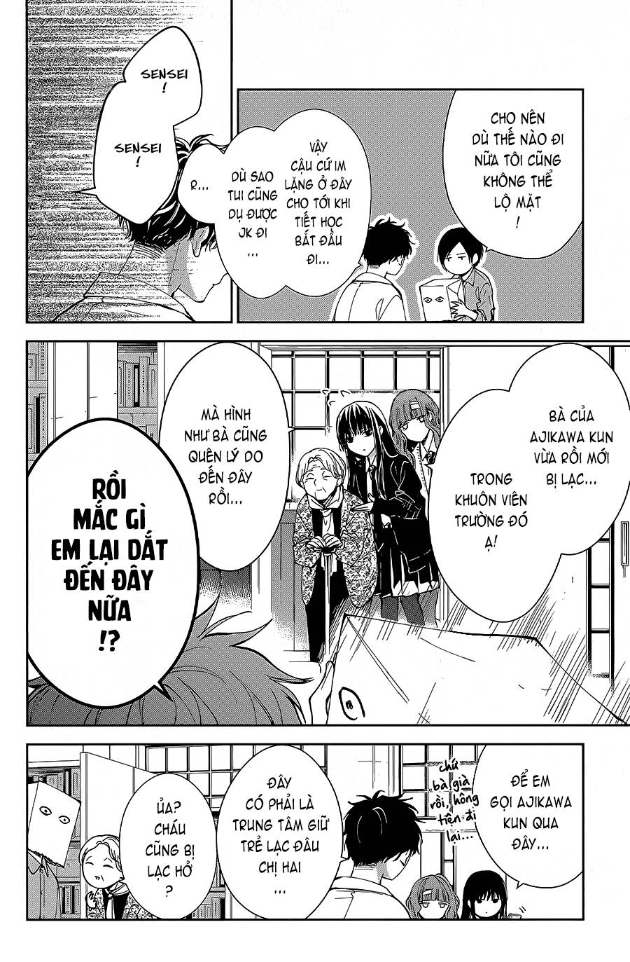 Tsuiraku Jk To Haijin Kyoushi Chương 74 Ảnh 10
