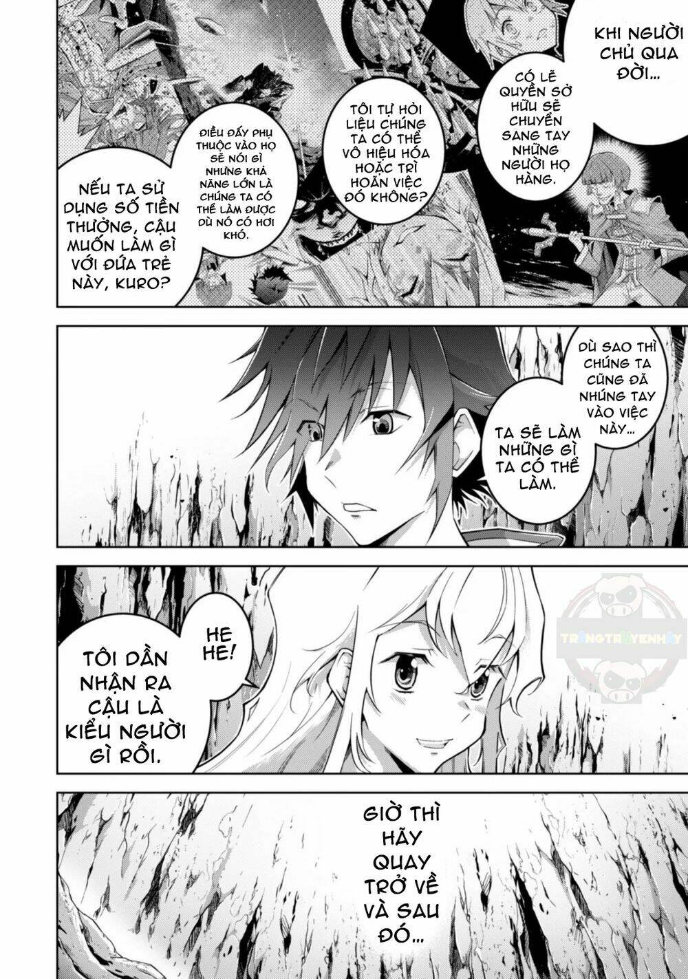 Fukushuu Kansuisha No Jinsei Nishuume Isekaitan Chương 7 Ảnh 24