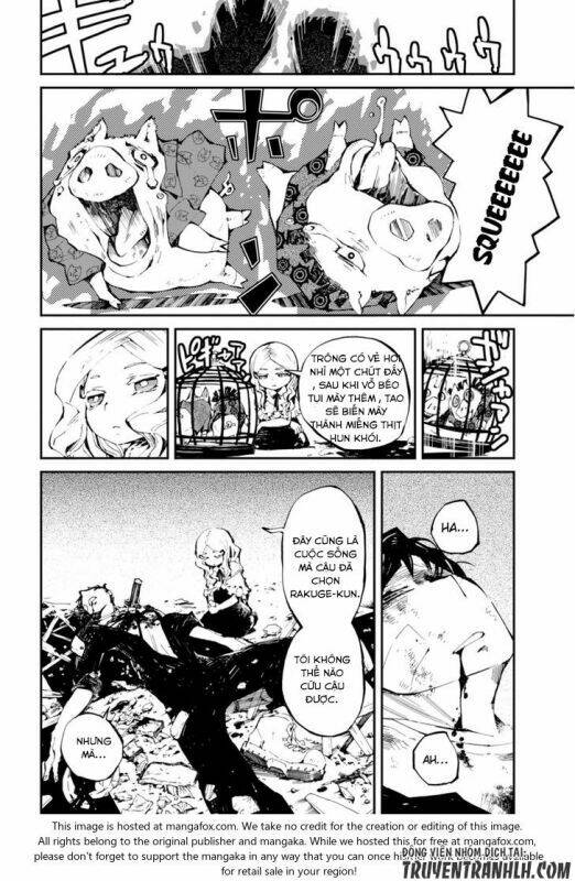Macchi Shoujo Chương 5 Ảnh 21