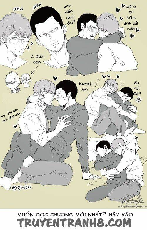 [Yaoi] Tổng Hợp Truyện Ngắn Của Megumi Và Tsugumi - Abo Chương 32 Ảnh 2