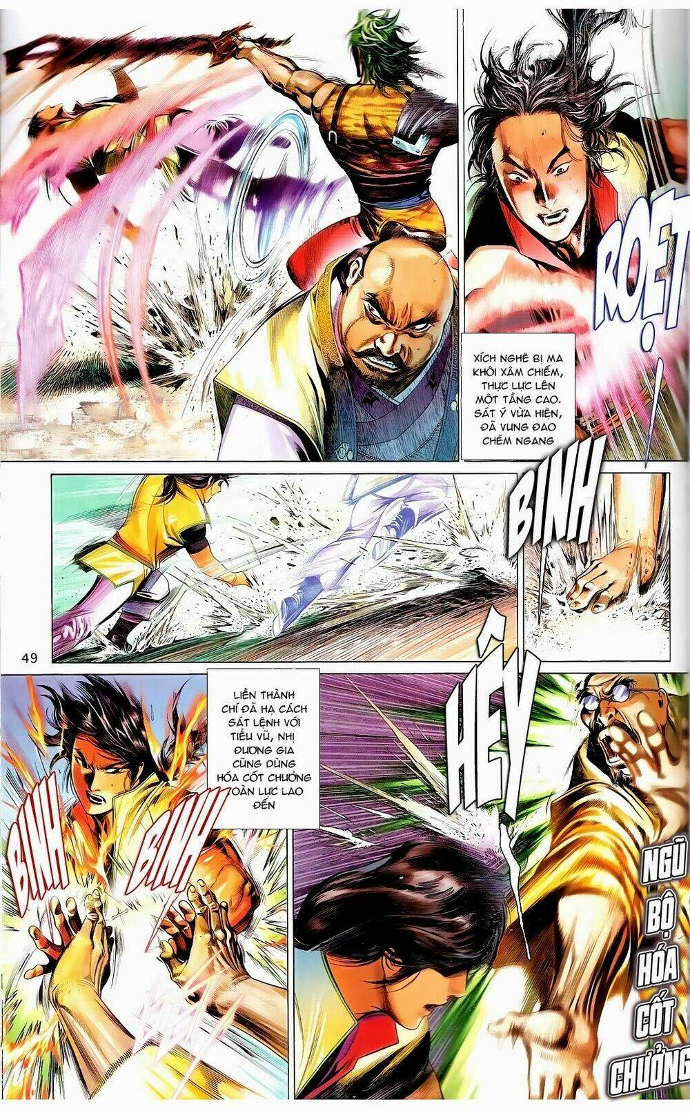Phong Vân Chương 665 Ảnh 49