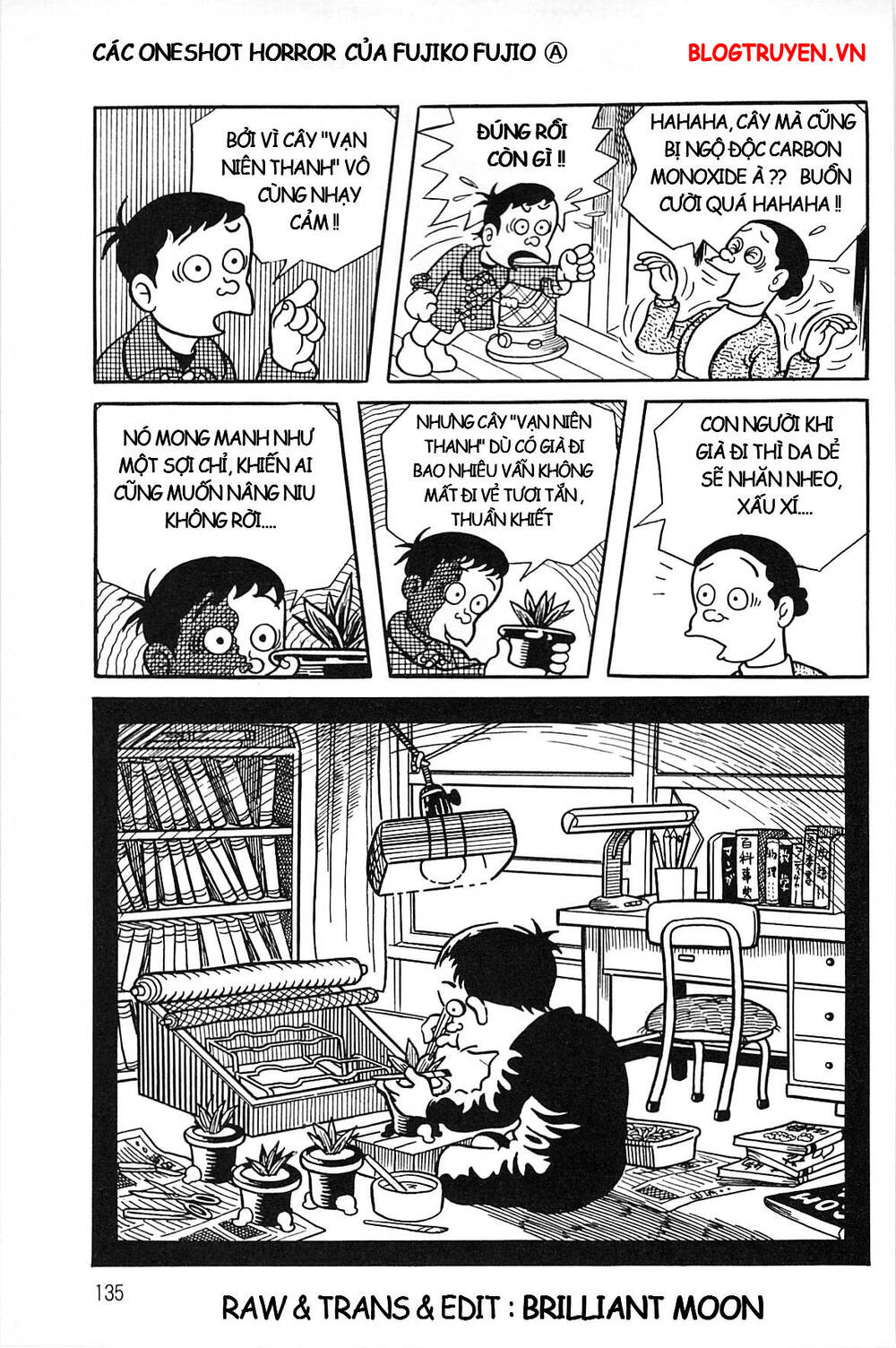 Các Oneshot Horror Của Fujiko Fujio Ⓐ Chương 12 Ảnh 12
