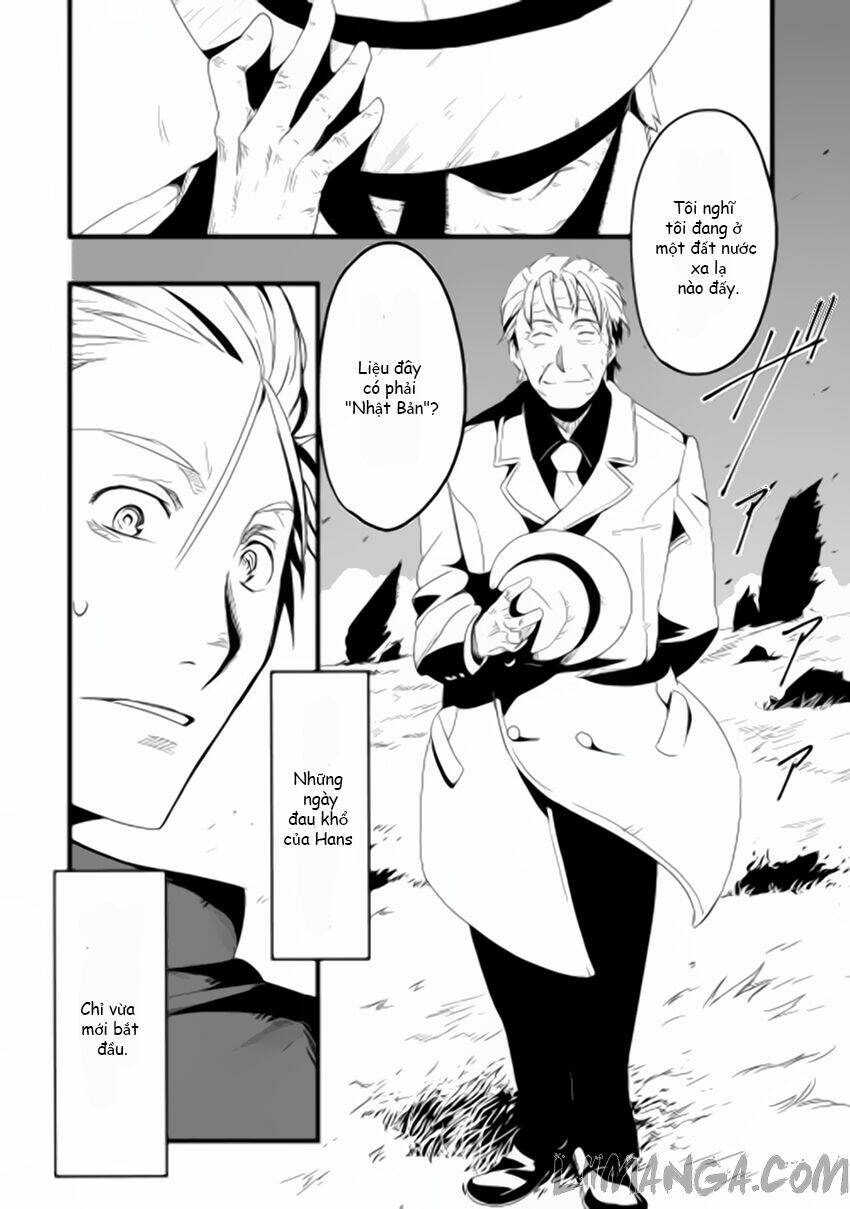 Chihou Kishi Hans No Junan Chương 1 Ảnh 42
