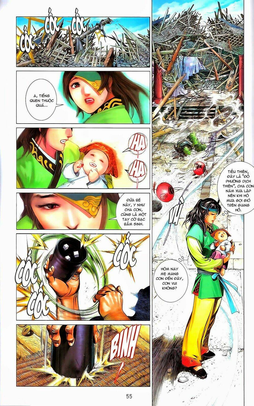 Phong Vân Chương 670 Ảnh 56