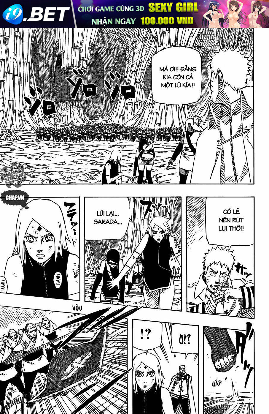Naruto - Cửu Vĩ Hồ Ly Chương 700.9 Ảnh 18