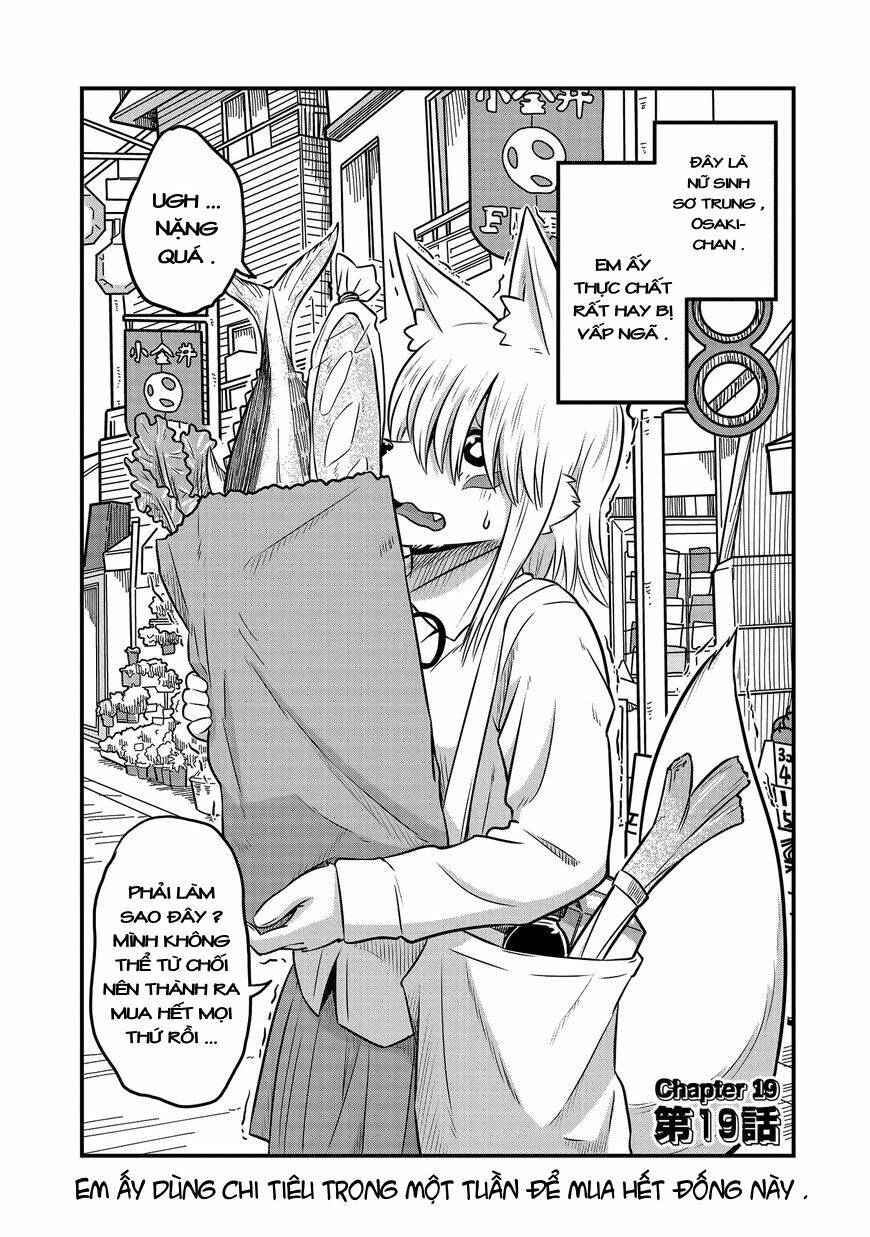 High School Inari Tamamo-Chan ! Chương 19 Ảnh 4