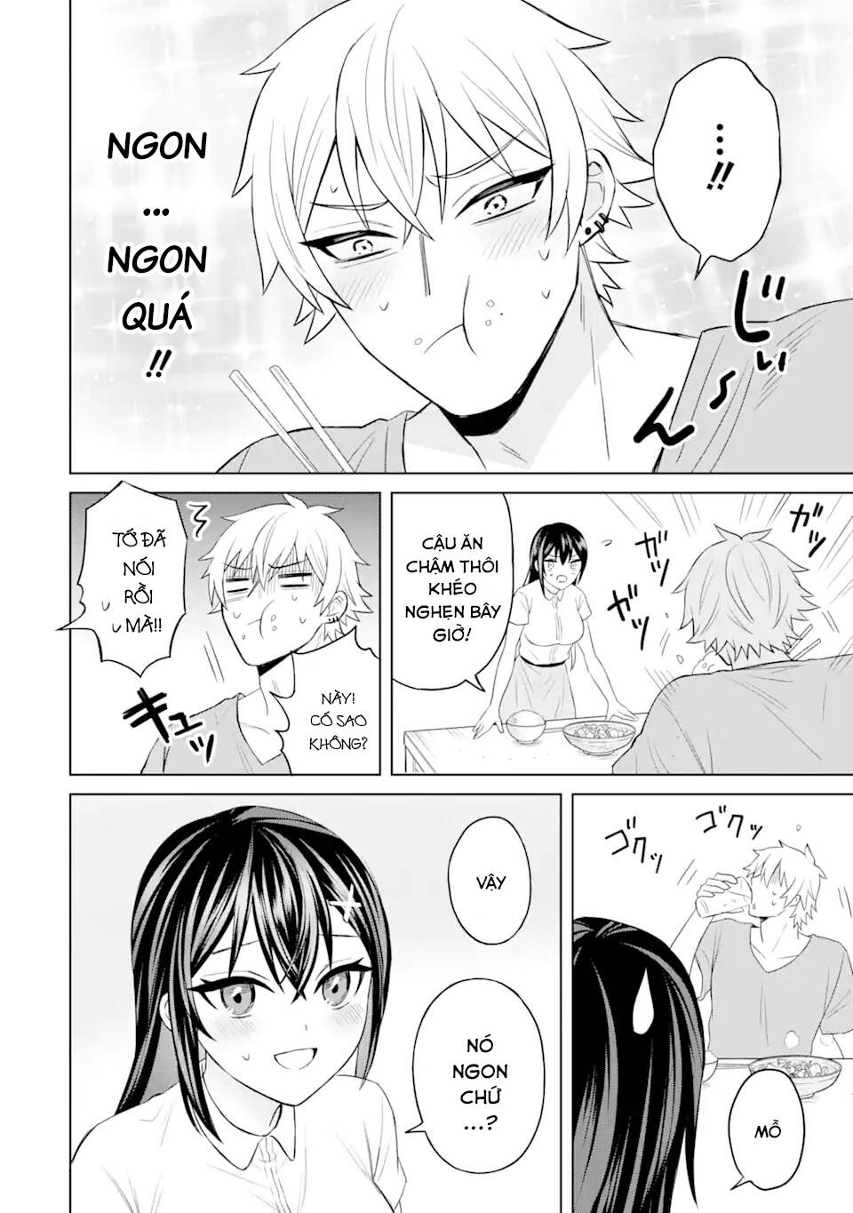 Tái Sinh Thành Tên Cặn Bã Trong Bộ Manga Cắm Sừng Mình Từng Đọc. Thế Nhưng Giờ Đây, Cô Nàng Nữ Chính Của Bộ Manga Ấy Lại Chủ Động Tiếp Cận Tôi Chương 3 Ảnh 10