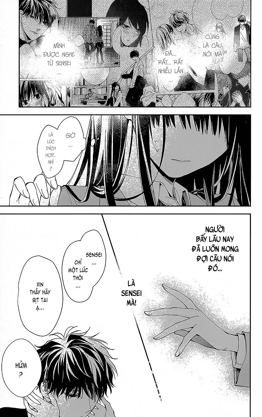Tsuiraku Jk To Haijin Kyoushi Chương 71 Ảnh 19