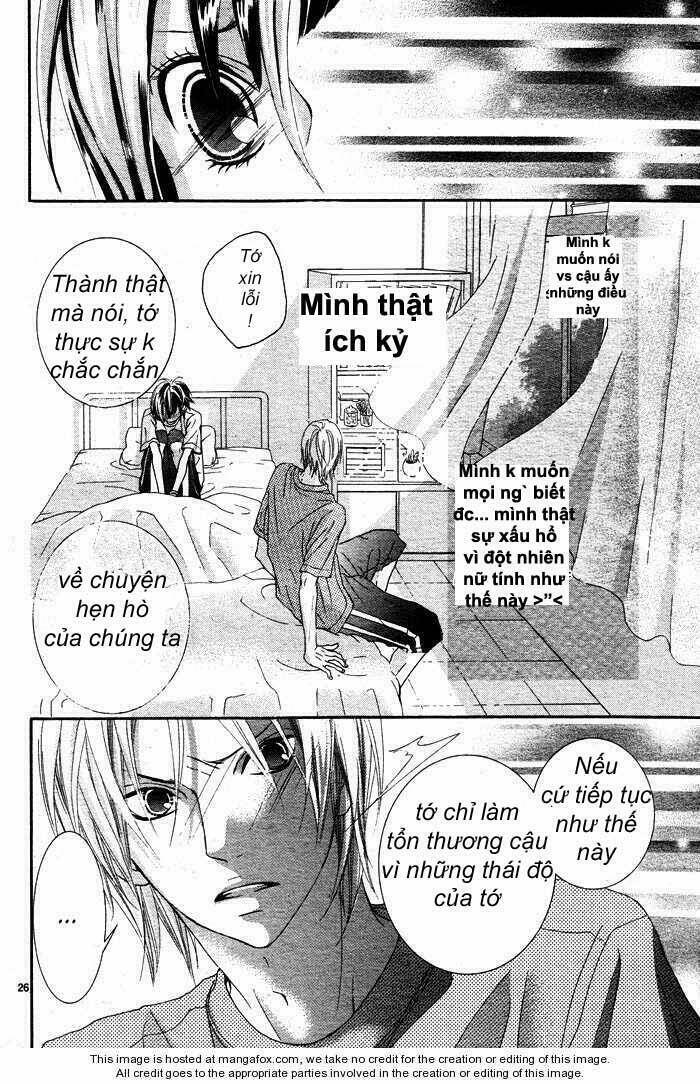 Himitsu No Ai Chan Chương 7 Ảnh 24
