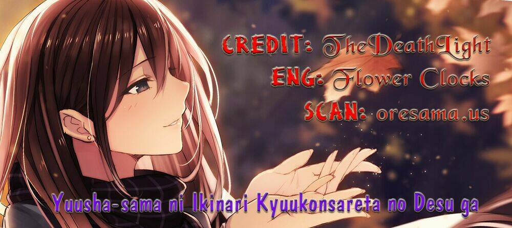 Yuusha-Sama Ni Ikinari Kyuukon Sareta No Desu Ga Chương 3 Ảnh 2