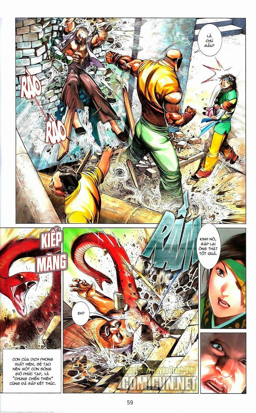 Phong Vân Chương 670 Ảnh 60