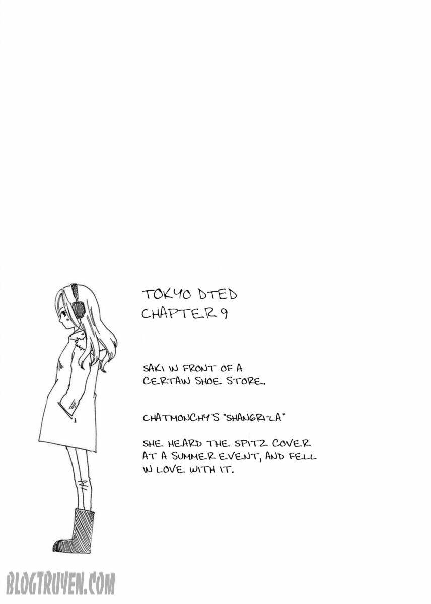 Tokyo Dted Chương 9 Ảnh 14