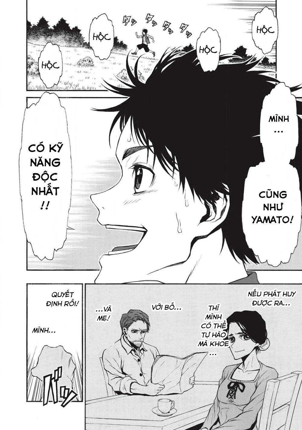 Shinmai Ossan Bouken-Sha, Saikyou Paati Ni Shinu Hodo Kitae Rarete Muteki Ni Naru Chương 10 Ảnh 16