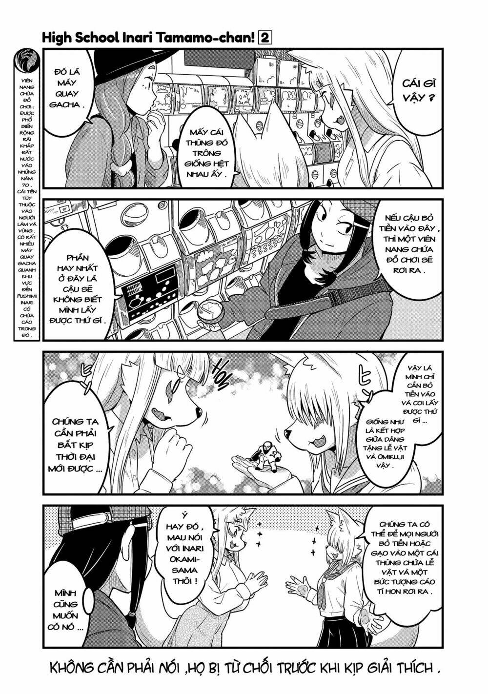 High School Inari Tamamo-Chan ! Chương 27 Ảnh 5