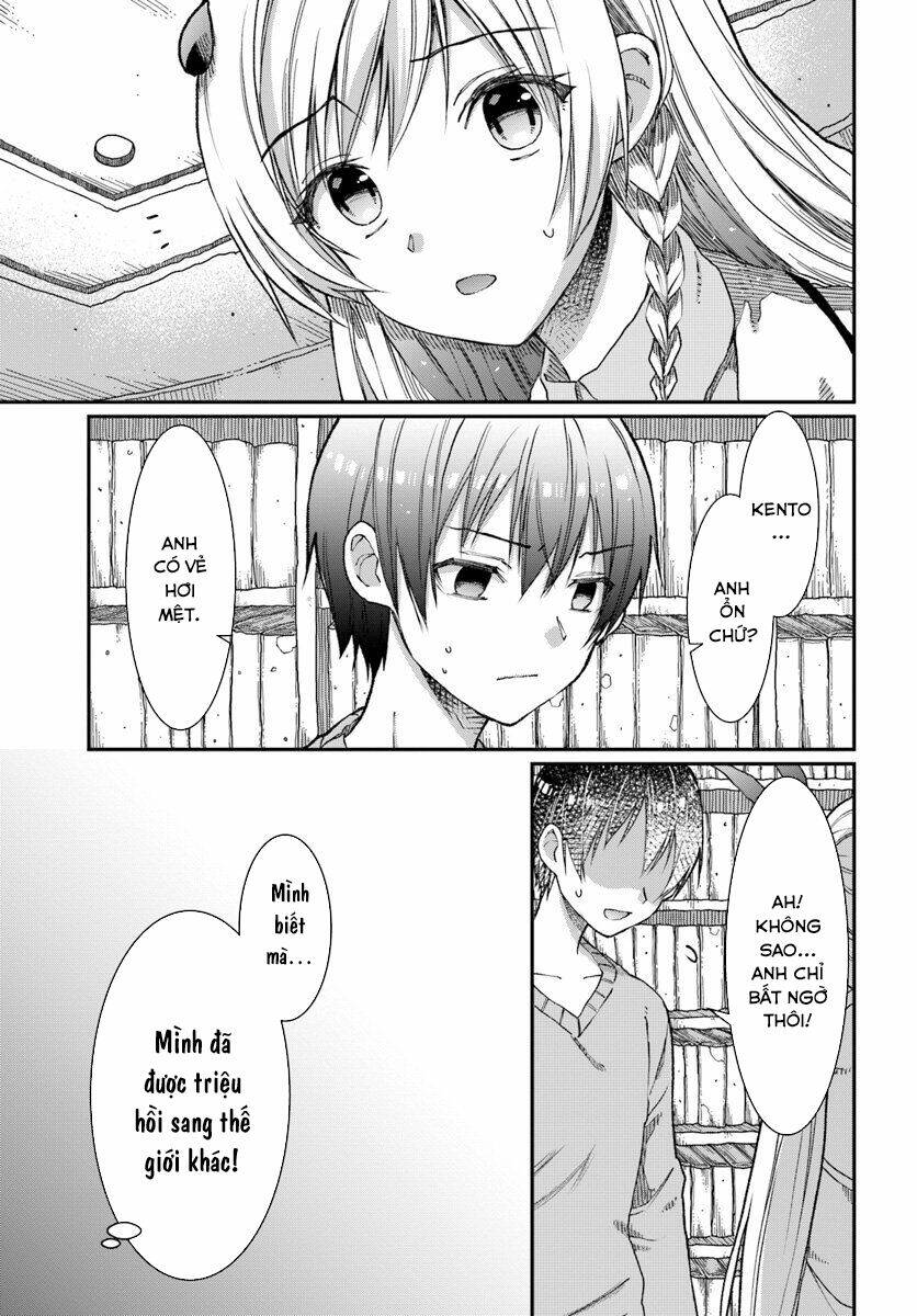 Neta Chara Kari Play No Tsumori Ga Isekai Shoukan ~Mayoibito Wa Josei No Teki Ni Ninteisaremashita~ Chương 3 Ảnh 11