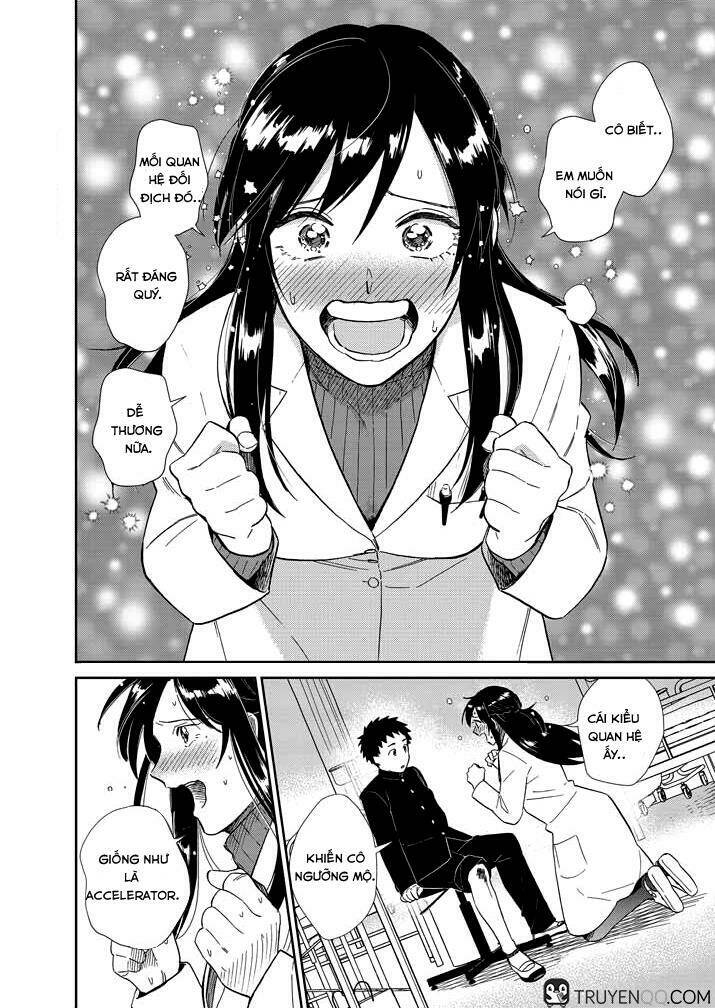 Hokenshitsu No Otaku Onee-San Wa Suki Desu Ka? Chương 2 Ảnh 10