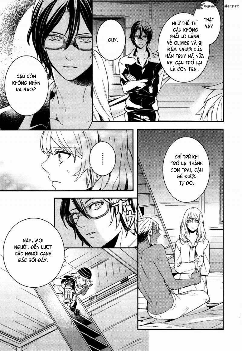 Shounen Oujo Chương 16 Ảnh 20