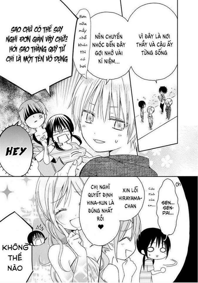 Kaichou-Kun No Shimobe Chương 11 Ảnh 19