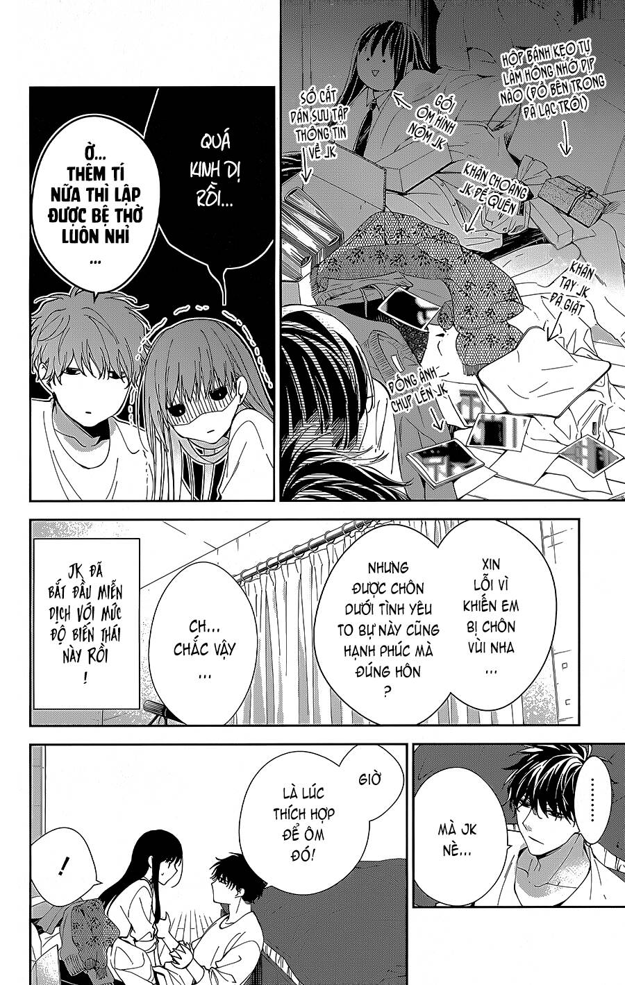 Tsuiraku Jk To Haijin Kyoushi Chương 67 Ảnh 20