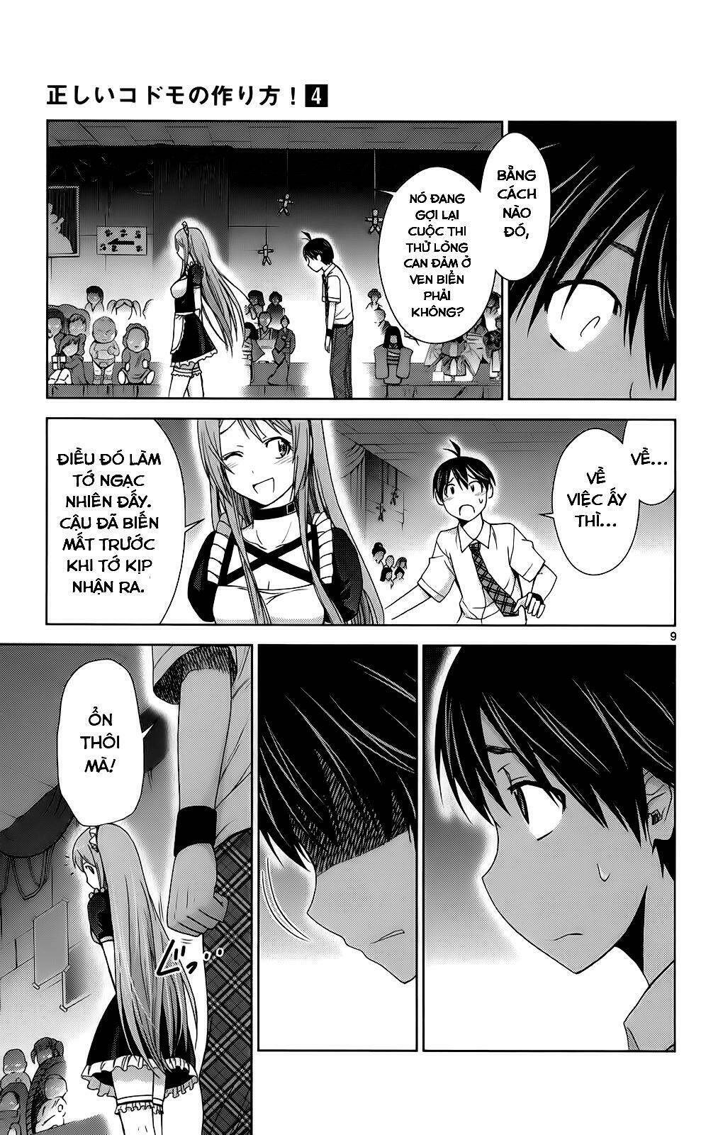 Tadashii Kodomo No Tsukurikata Chương 37 Ảnh 11