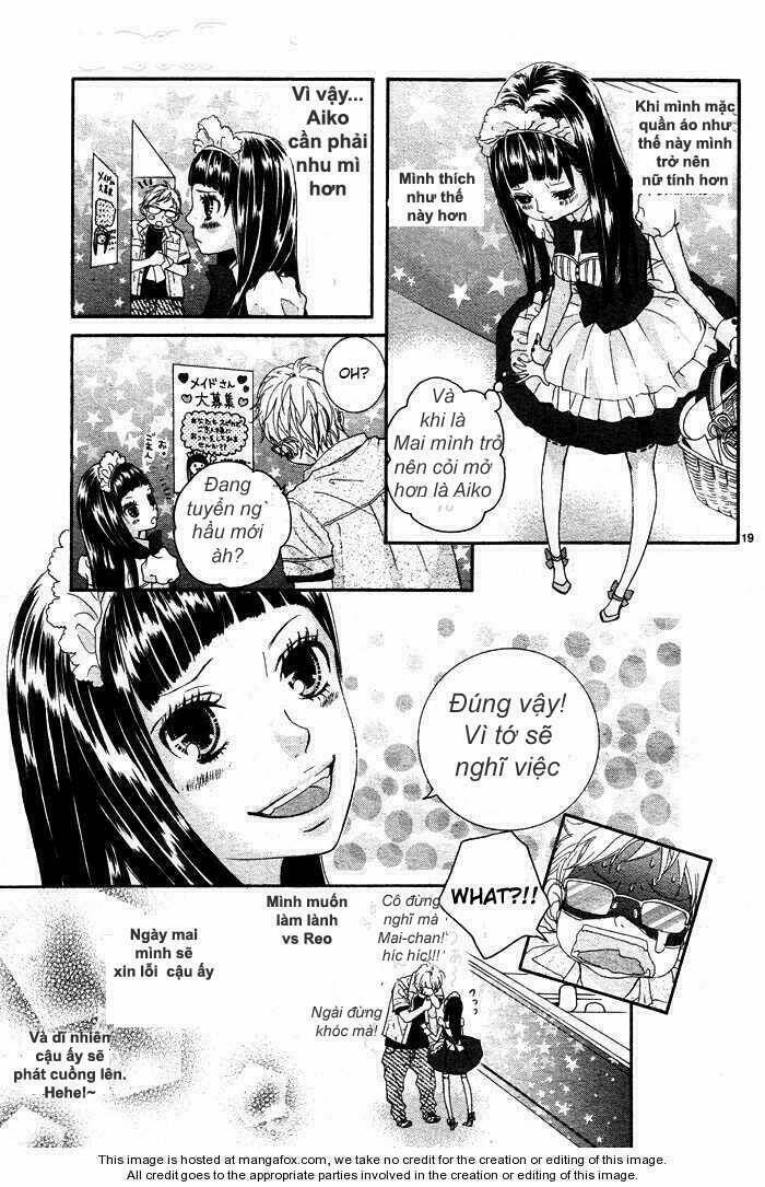 Himitsu No Ai Chan Chương 7 Ảnh 17