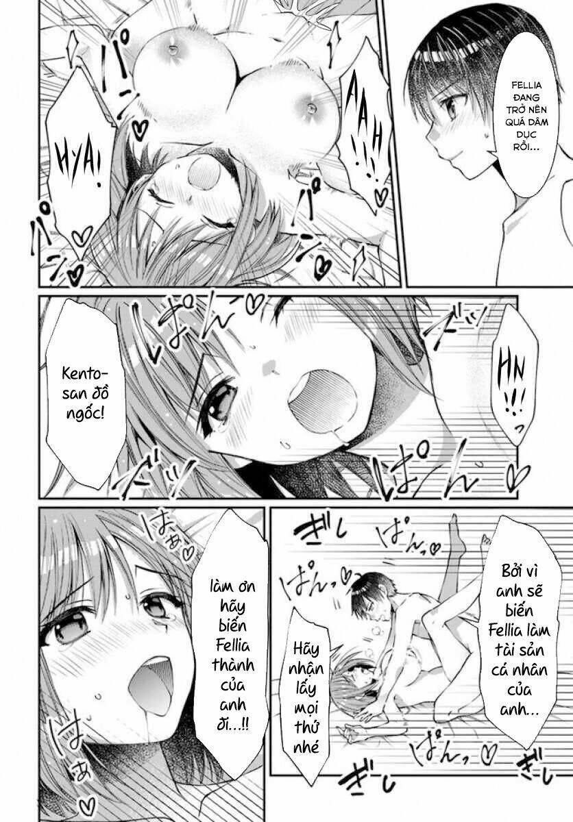 Neta Chara Kari Play No Tsumori Ga Isekai Shoukan ~Mayoibito Wa Josei No Teki Ni Ninteisaremashita~ Chương 6 Ảnh 32