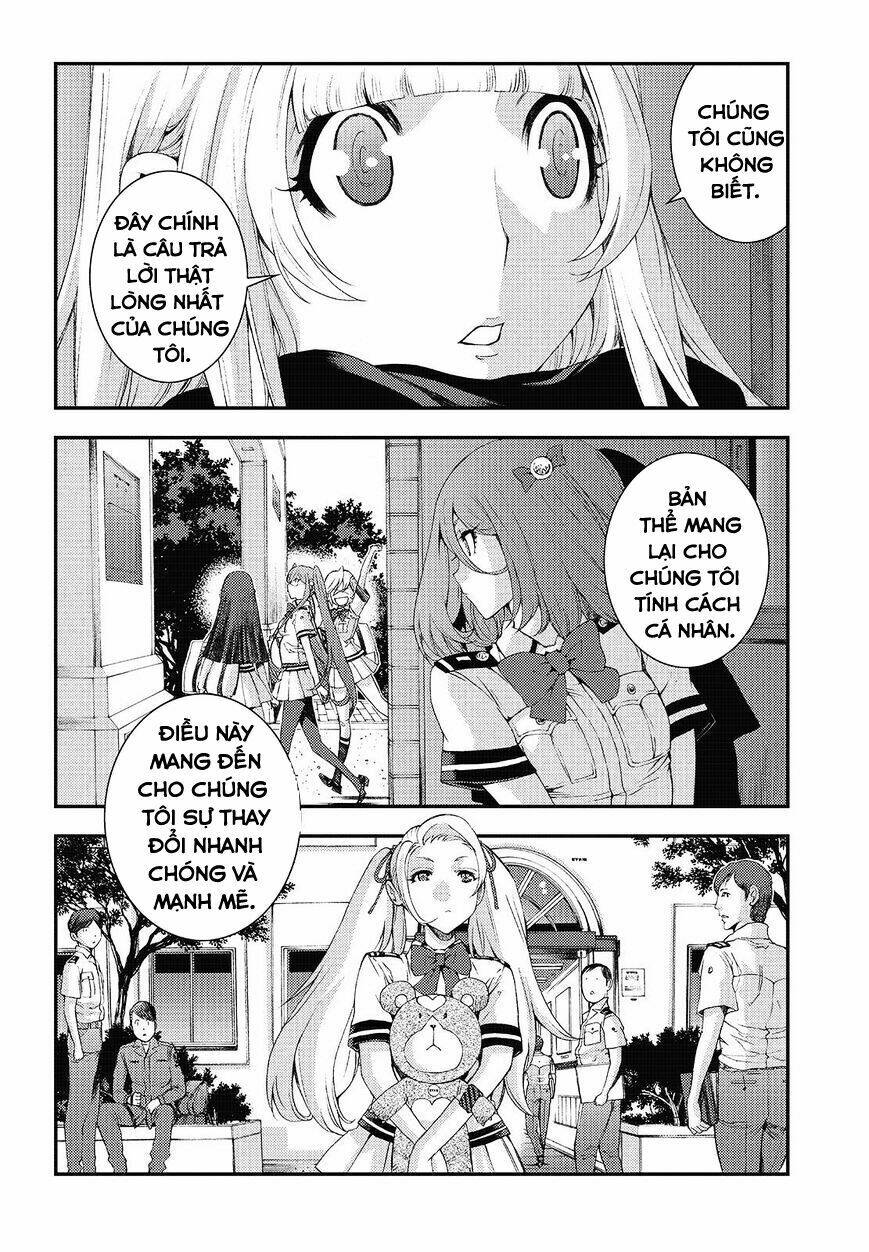 Aoki Hagane No Arpeggio Chương 81 Ảnh 21