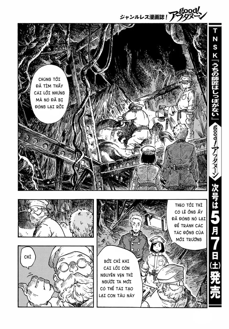 Kuutei Dragons Chương 70 Ảnh 35