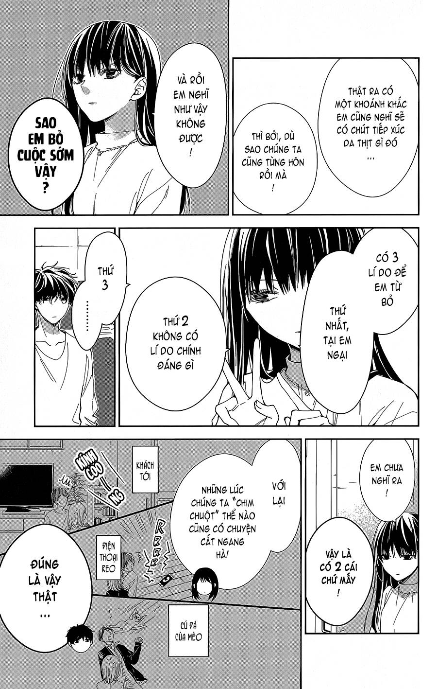 Tsuiraku Jk To Haijin Kyoushi Chương 67 Ảnh 7