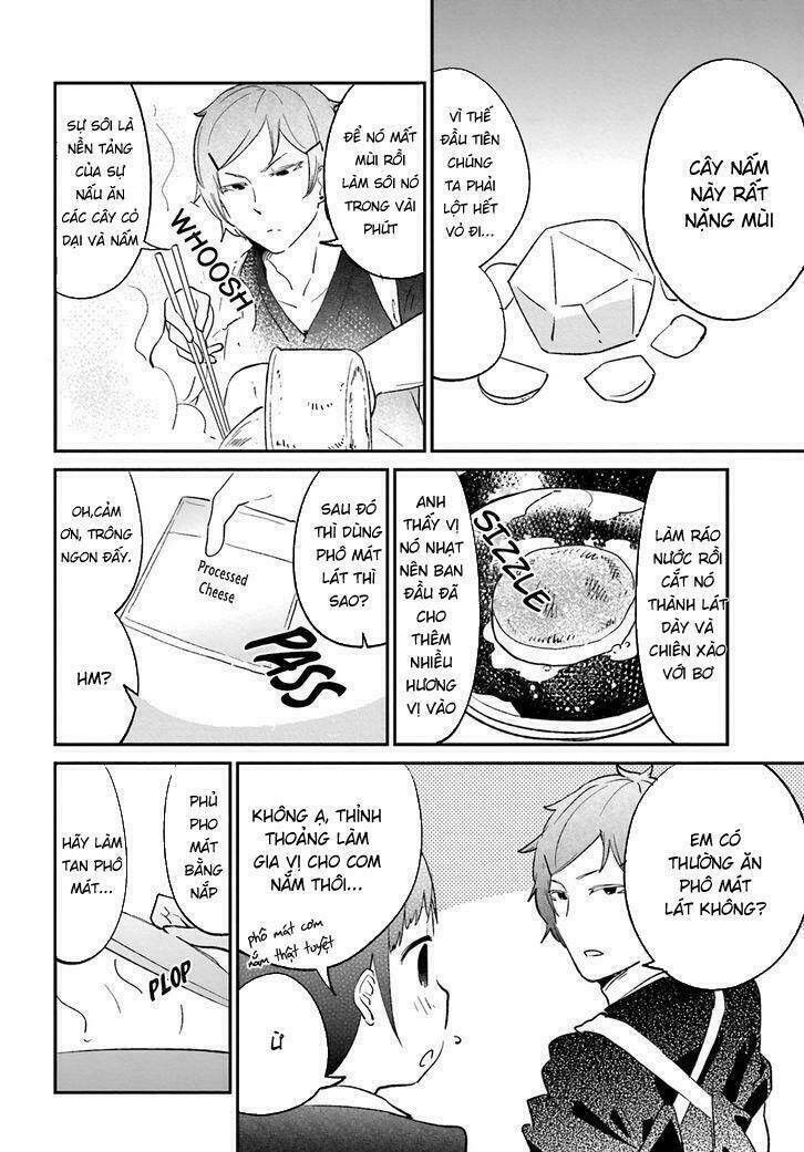 Senpai, Sore Hitokuchi Kudasai! Chương 26 Ảnh 4