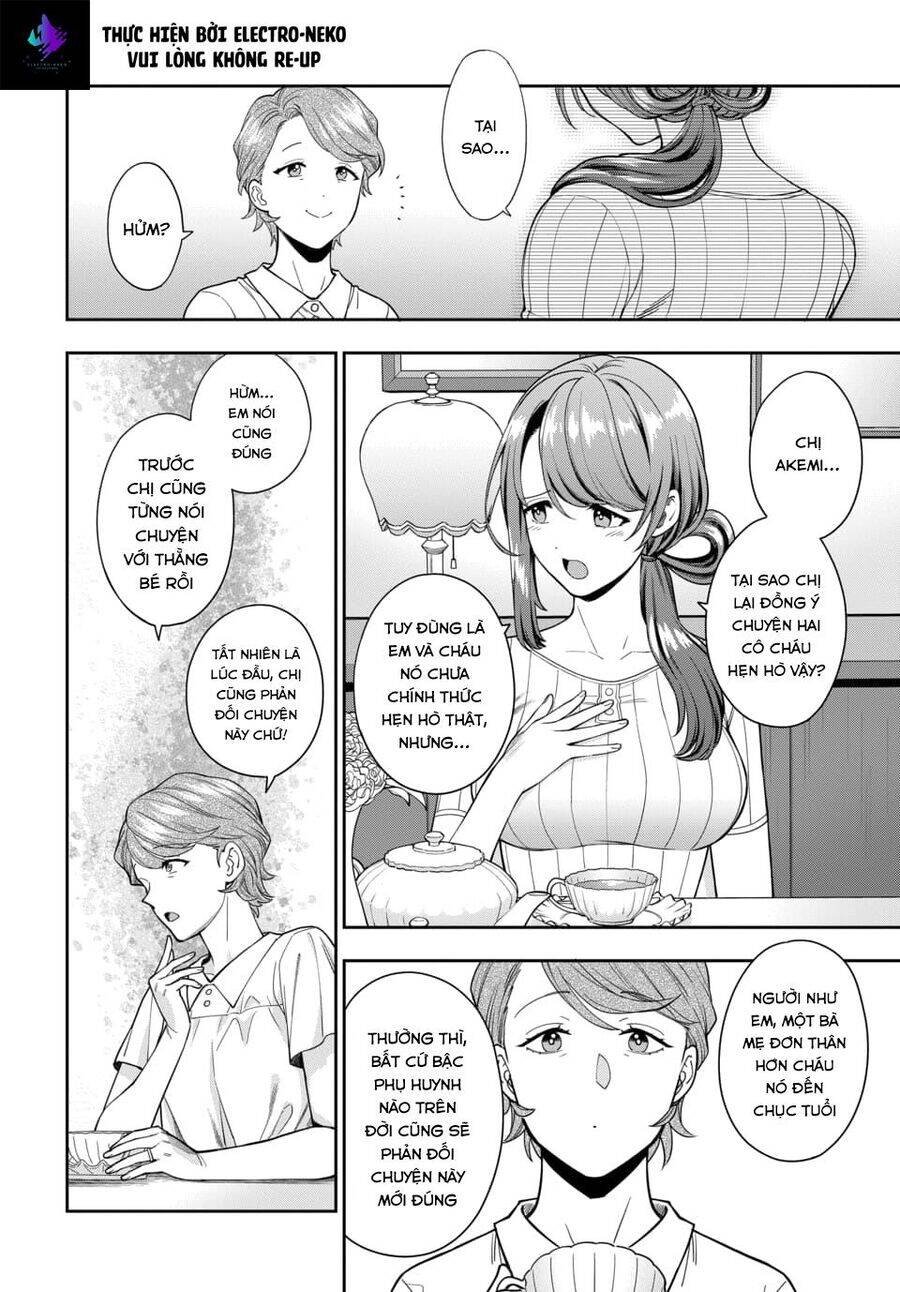 Musume Janakute, Watashi (Mama) Ga Suki Nano!? Chương 19.4 Ảnh 5