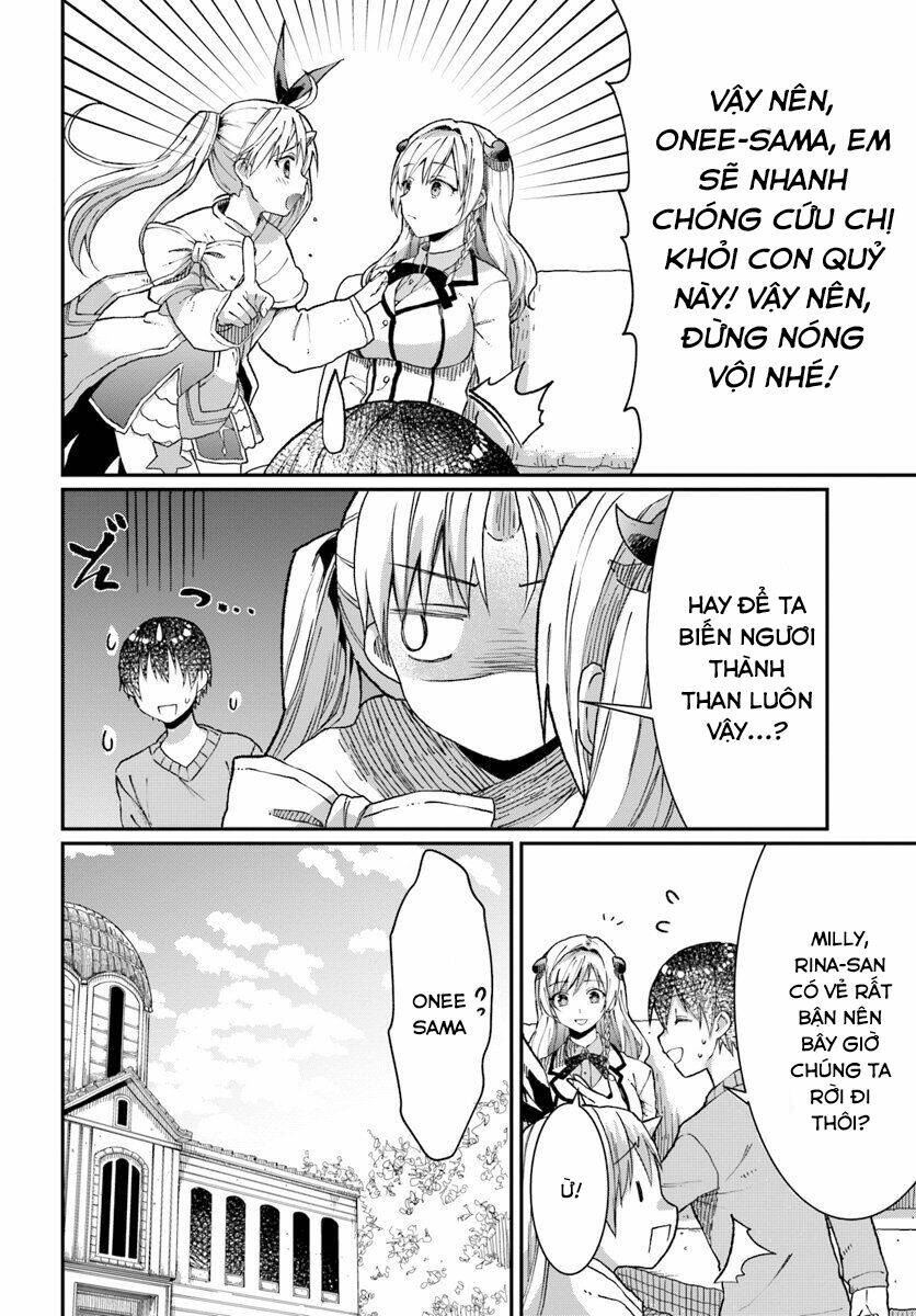 Neta Chara Kari Play No Tsumori Ga Isekai Shoukan ~Mayoibito Wa Josei No Teki Ni Ninteisaremashita~ Chương 3 Ảnh 12