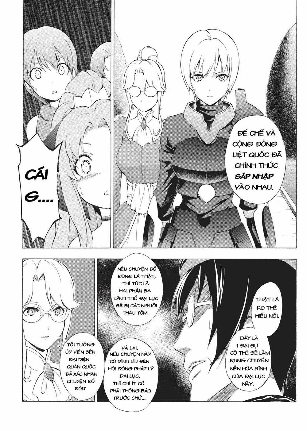 Seiken No Blacksmith Chương 29 Ảnh 24
