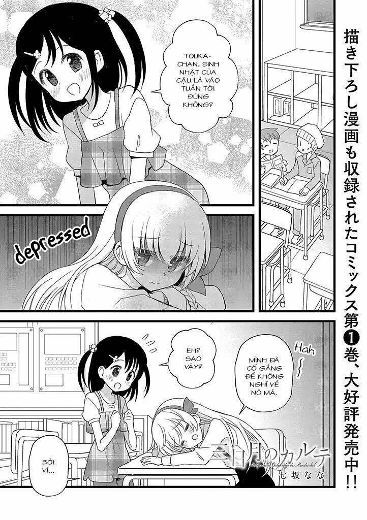 Mikazuki No Carte Chương 11 Ảnh 3