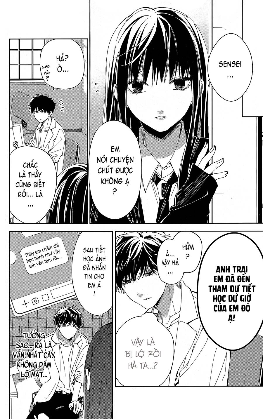 Tsuiraku Jk To Haijin Kyoushi Chương 74 Ảnh 26