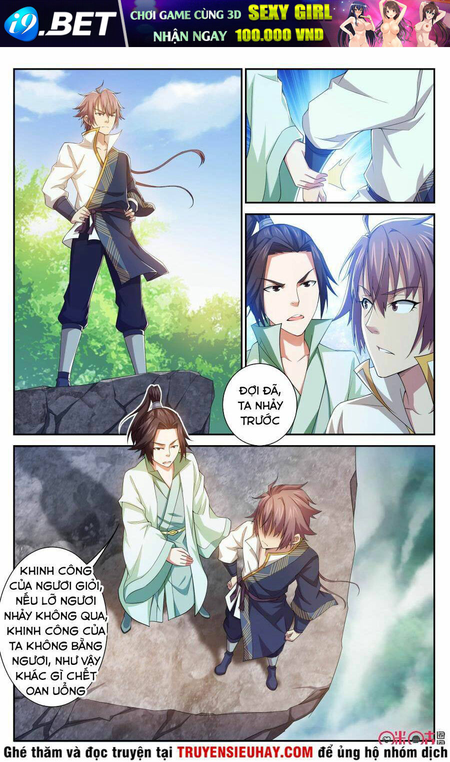 Độc Sấm Thiên Nhai Chương 116 Ảnh 12