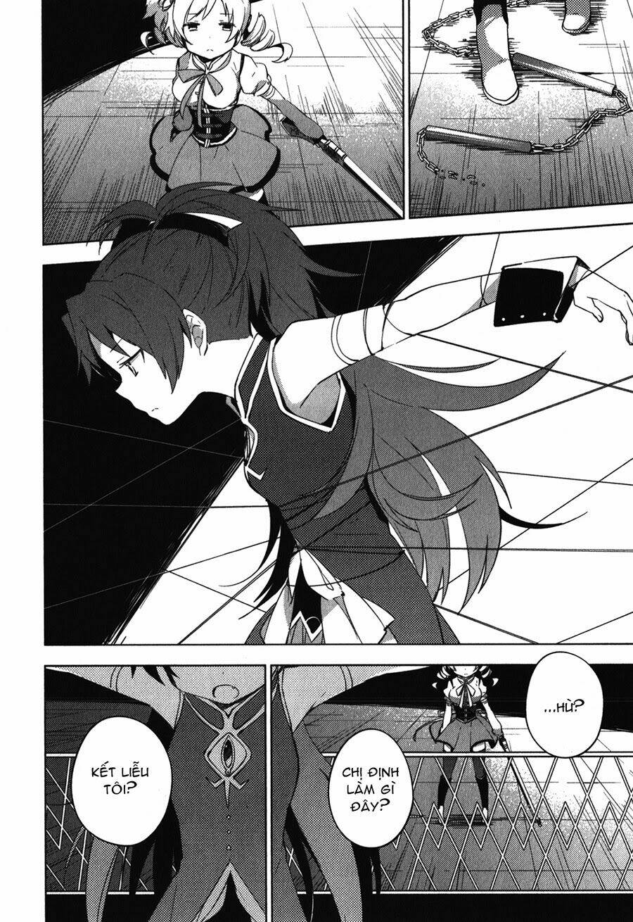 Mahou Shoujo Madoka Magica - The Different Story Chương 10 Ảnh 25