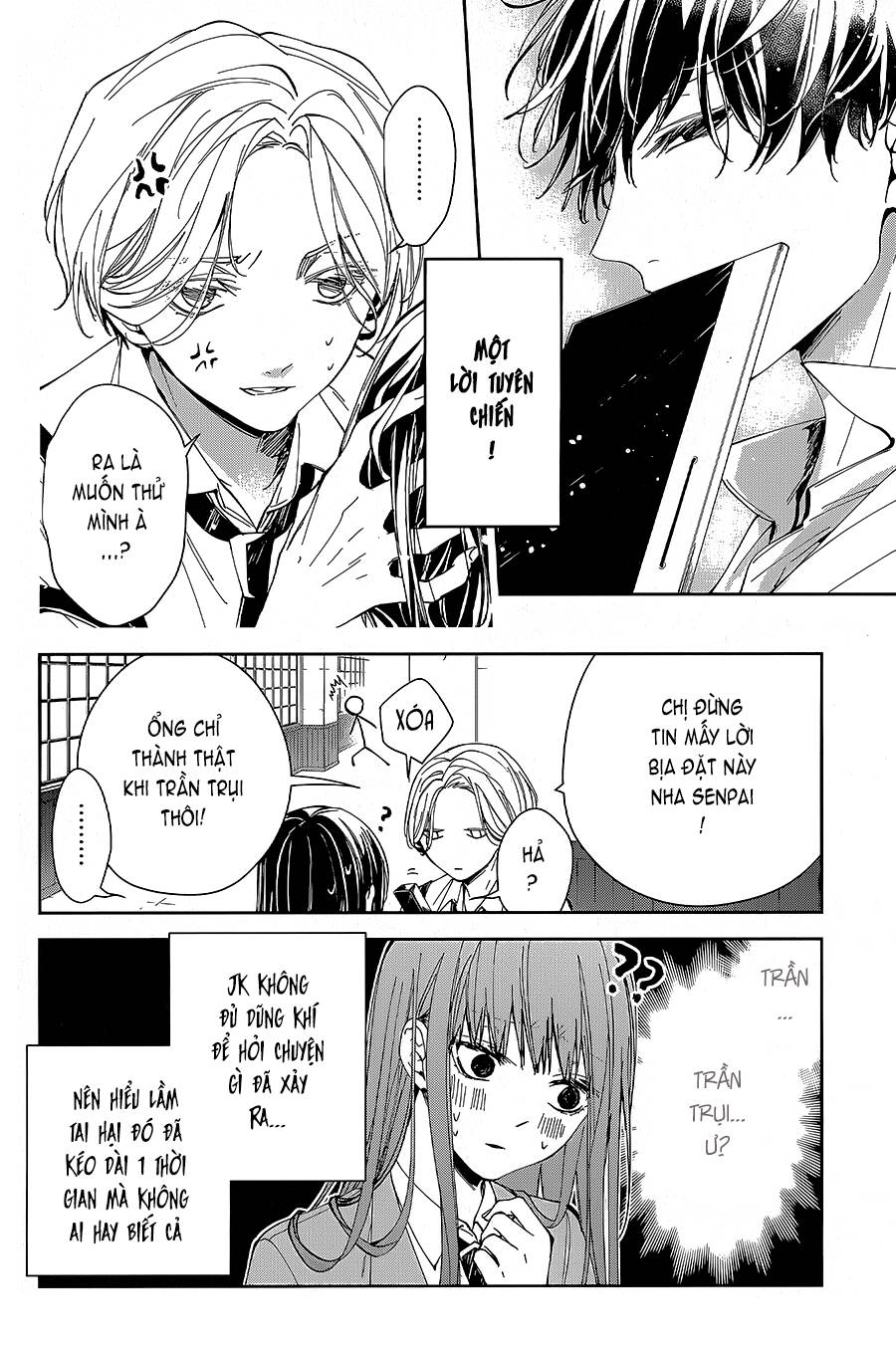 Tsuiraku Jk To Haijin Kyoushi Chương 72 Ảnh 28