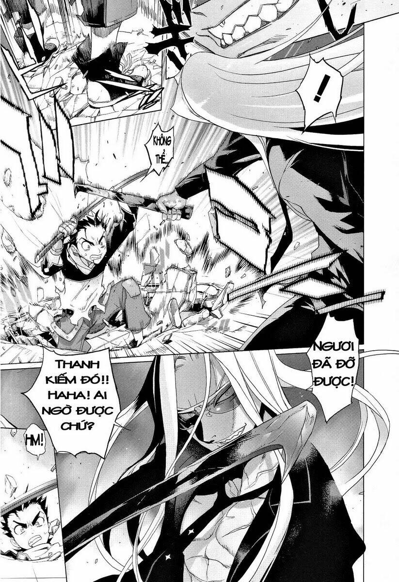 Fire Fire Fire Manga Chương 3 Ảnh 10