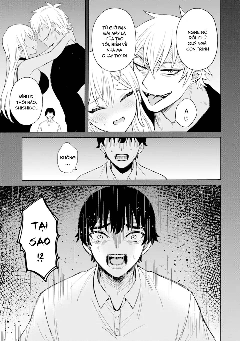 Tái Sinh Thành Tên Cặn Bã Trong Bộ Manga Cắm Sừng Mình Từng Đọc. Thế Nhưng Giờ Đây, Cô Nàng Nữ Chính Của Bộ Manga Ấy Lại Chủ Động Tiếp Cận Tôi Chương 2 Ảnh 12