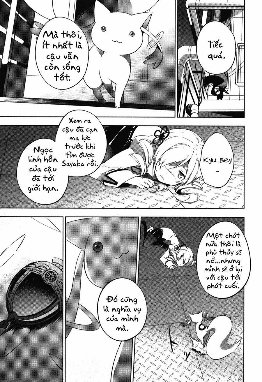 Mahou Shoujo Madoka Magica - The Different Story Chương 10 Ảnh 34