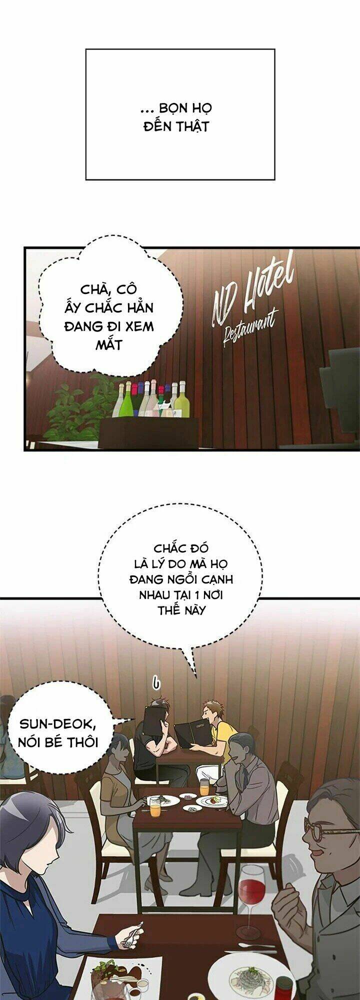 Tiếng Sói Trong Hiệu Thuốc Chương 6 Ảnh 32