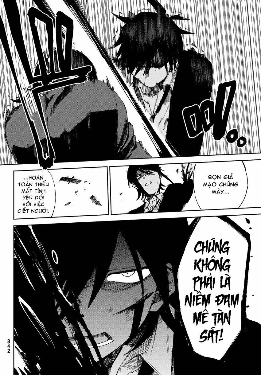 Killer Killer (Mitomo Sasako) Chương 9 Ảnh 26