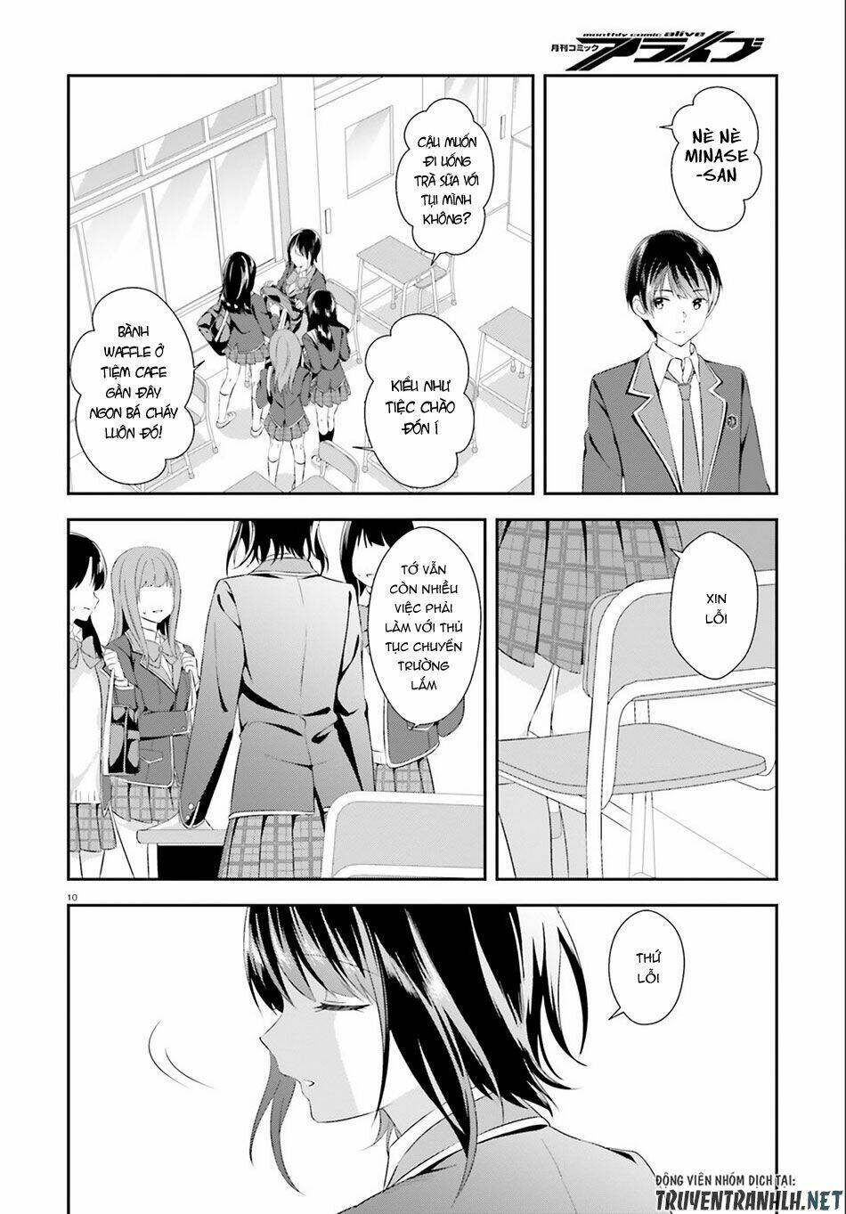 Bizarre Love Triangle Chương 1 Ảnh 12