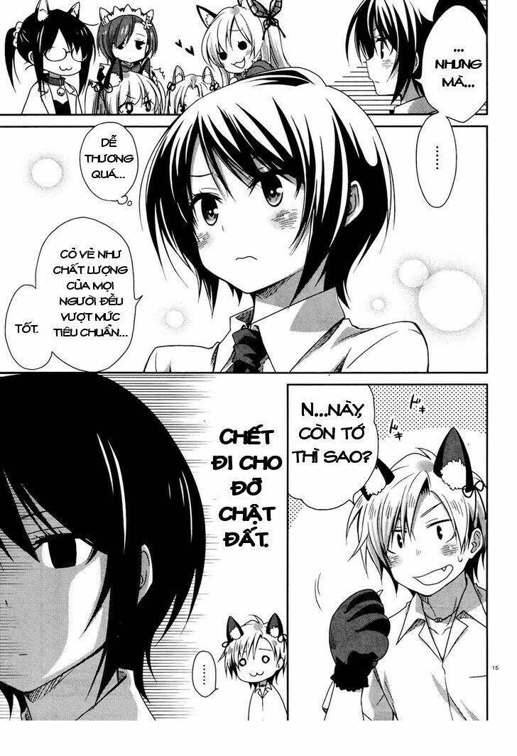 Boku Wa Tomodachi Ga Sukunai: Haganai Hiyori Chương 3 Ảnh 18