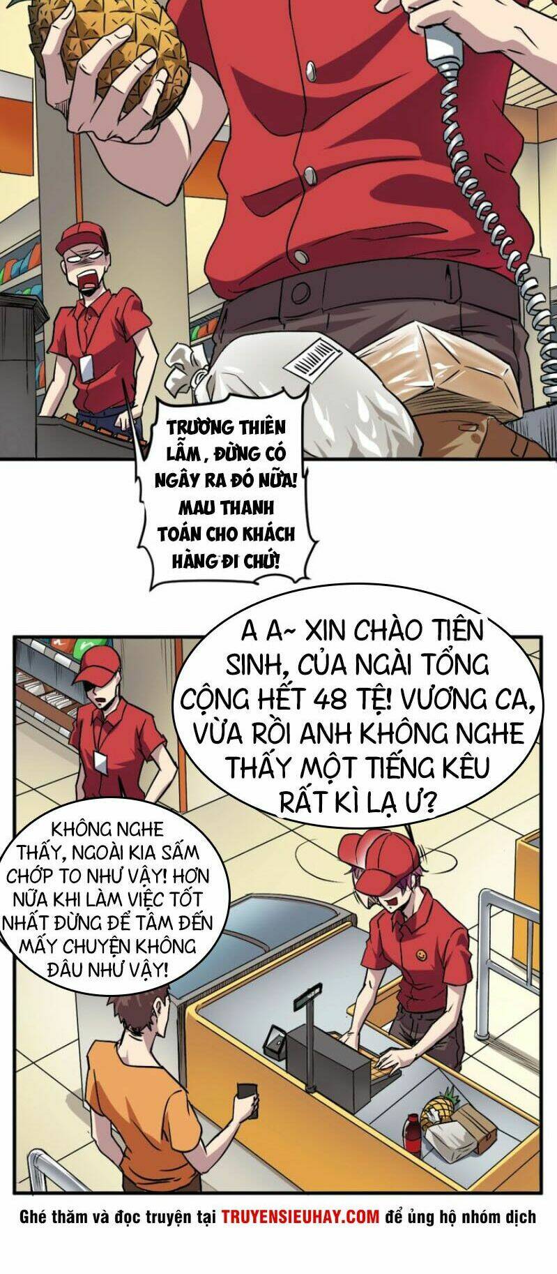 Trảm Linh Sứ Chương 1 Ảnh 15