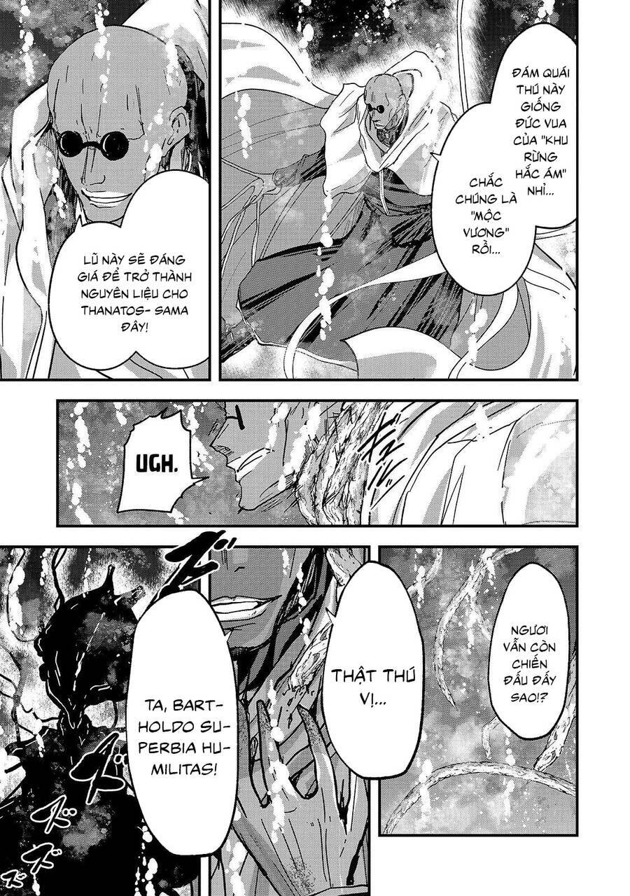 Gaikotsu Kishi-Sama, Tadaima Isekai E O Dekake-Chū Chương 46 Ảnh 5