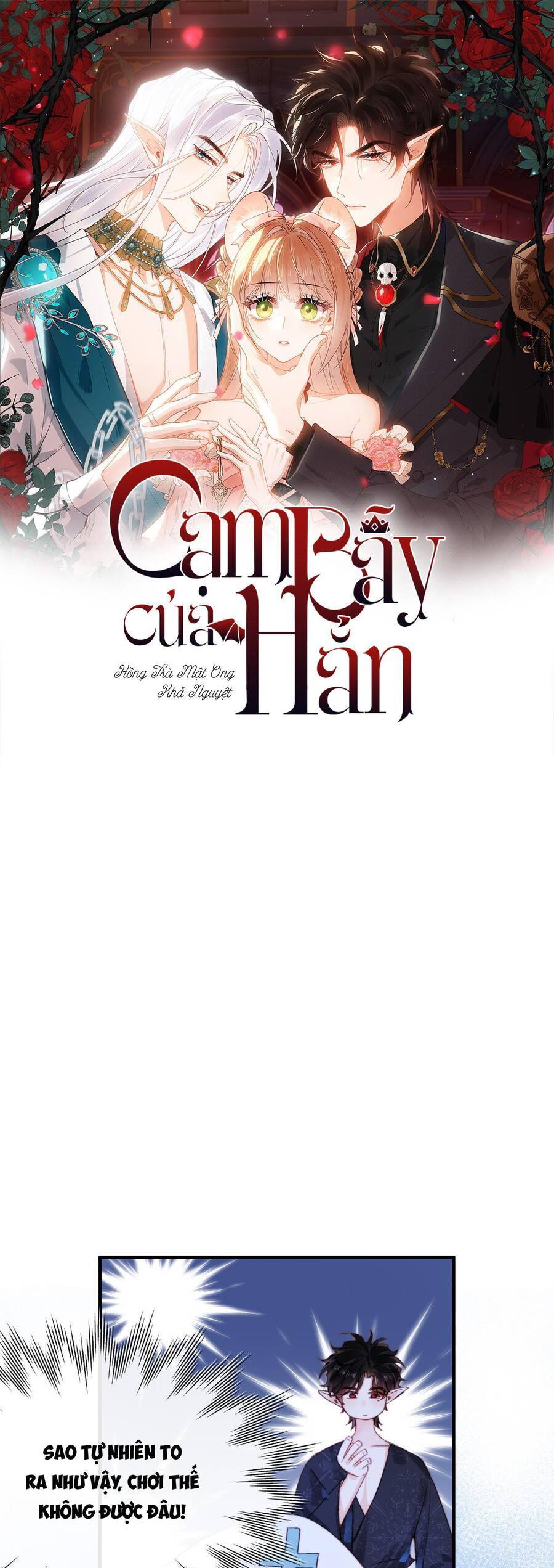 Cạm Bẫy Của Hắn Chương 8 Ảnh 3