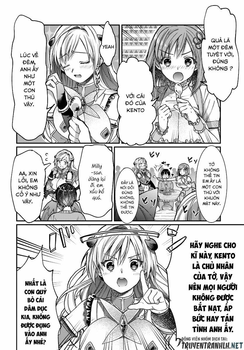 Neta Chara Kari Play No Tsumori Ga Isekai Shoukan ~Mayoibito Wa Josei No Teki Ni Ninteisaremashita~ Chương 2 Ảnh 15